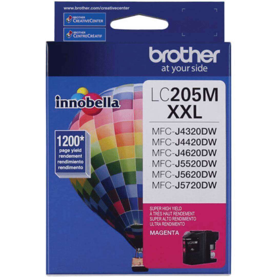 Tinta Brother Lc205M Xxl, modelo , Tintas Brother