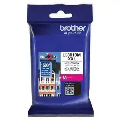 Tinta Brother LC3019M Magenta | Para MFC-J6930DW / MFC-J6530DW / MFC-J5330DW / MFC-J6730DW | 1,500 paginas, modelo , Tintas Brother