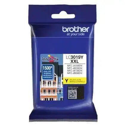 Tinta Brother Lc3019Y Yellow | Para MFC-J6930DW / MFC-J6530DW / MFC-J5330DW / MFC-J6730DW | 1,500 paginas, modelo , Tintas Brother