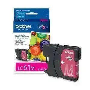 Tinta Brother LC61M Magenta | Para MFC6890CDW / MFC-J415W / MFC290C, modelo , Tintas Brother