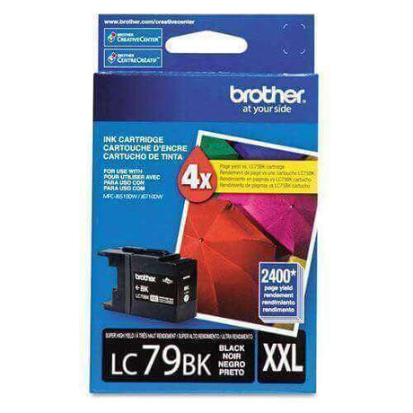 Tinta Brother Lc79Bk Negra, modelo , Tintas Brother