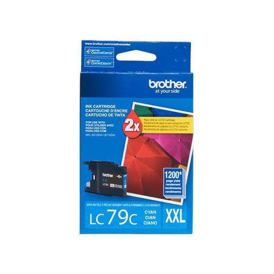 Tinta Brother Lc79C Cyan, modelo , Tintas Brother