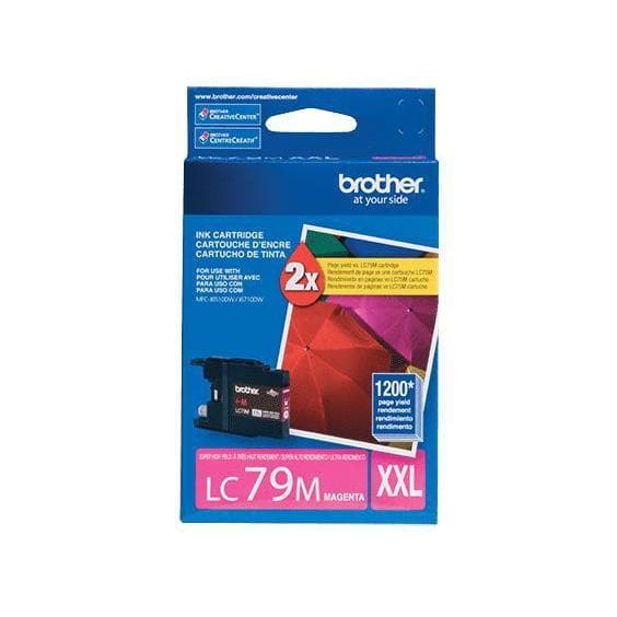 Tinta Brother Lc79M Magenta, modelo , Tintas Brother