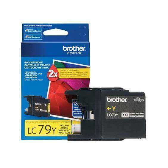 Tinta Brother Lc79Y Yellow, modelo , Tintas Brother