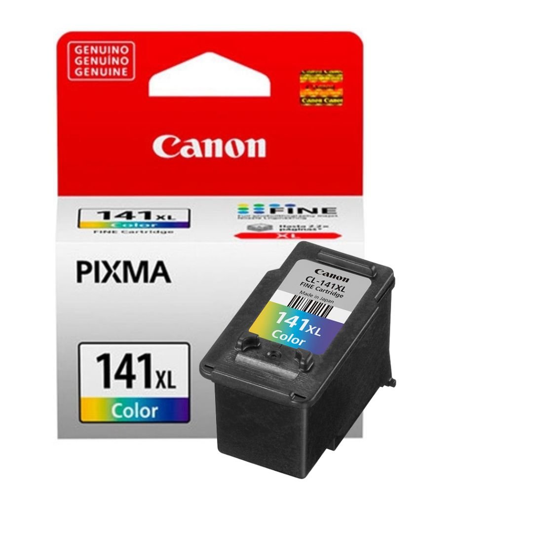 Tinta Canon CL-141XL | Para Pixma MG2110 / MG3610 / MG4110 / MX371 / MX521 | 400 Páginas, modelo , Tintas Canon