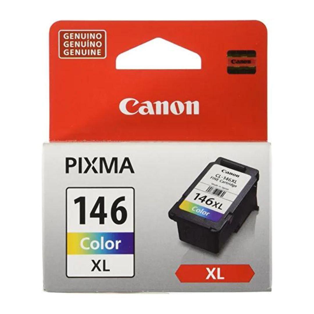 Tinta Canon CL-146XL Color | Para MG2410 / MG2510 / MG3010 / iP2810 / TS3110 / TS3610 | 300 páginas, modelo , Tintas Canon