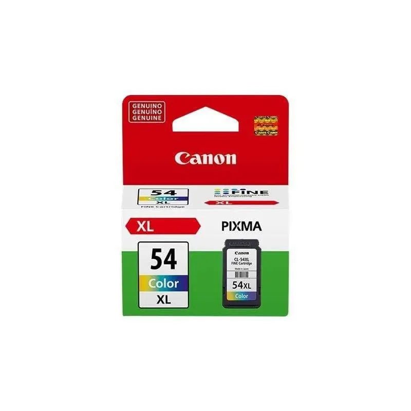 Tinta Canon CL-54XL Color | Para Pixma E301 / E3110 / E3111 / E3310 / E401 / E481, modelo , Tintas Canon