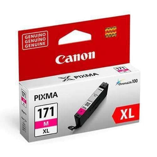 Tinta Canon CLI-171XL M Magenta | Para Canon Pixma MG5710 / MG6810 / MG7710 / TS5010 / TS6010, modelo , Tintas Canon