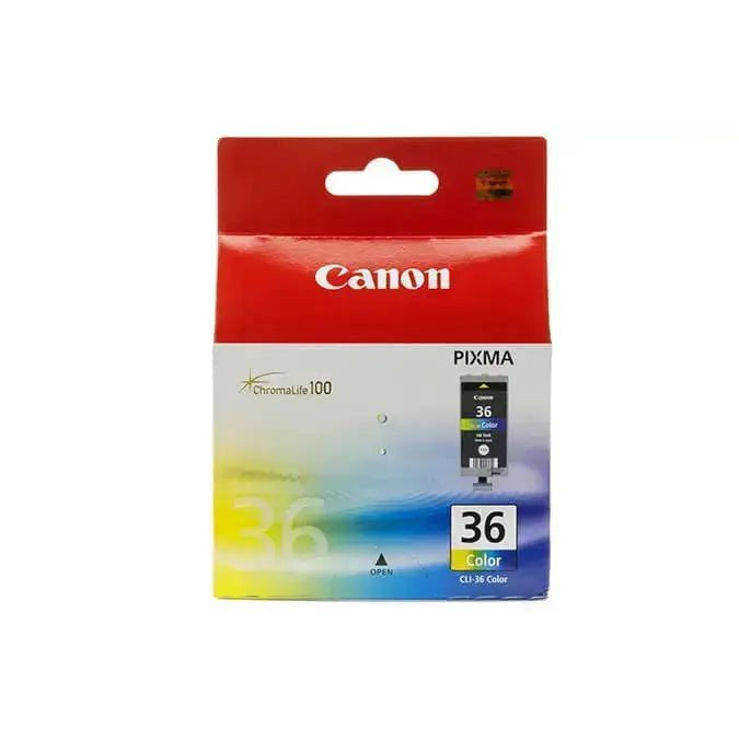 Tinta Canon CLI-36 | CLI36 Color, modelo , Tintas Canon