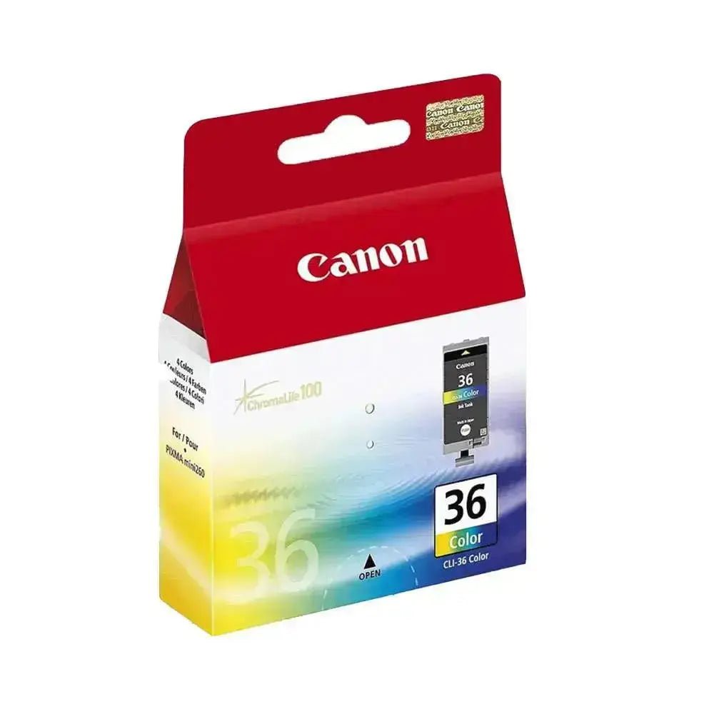 Tinta Canon CLI-36 | CLI36 Color, modelo , Tintas Canon