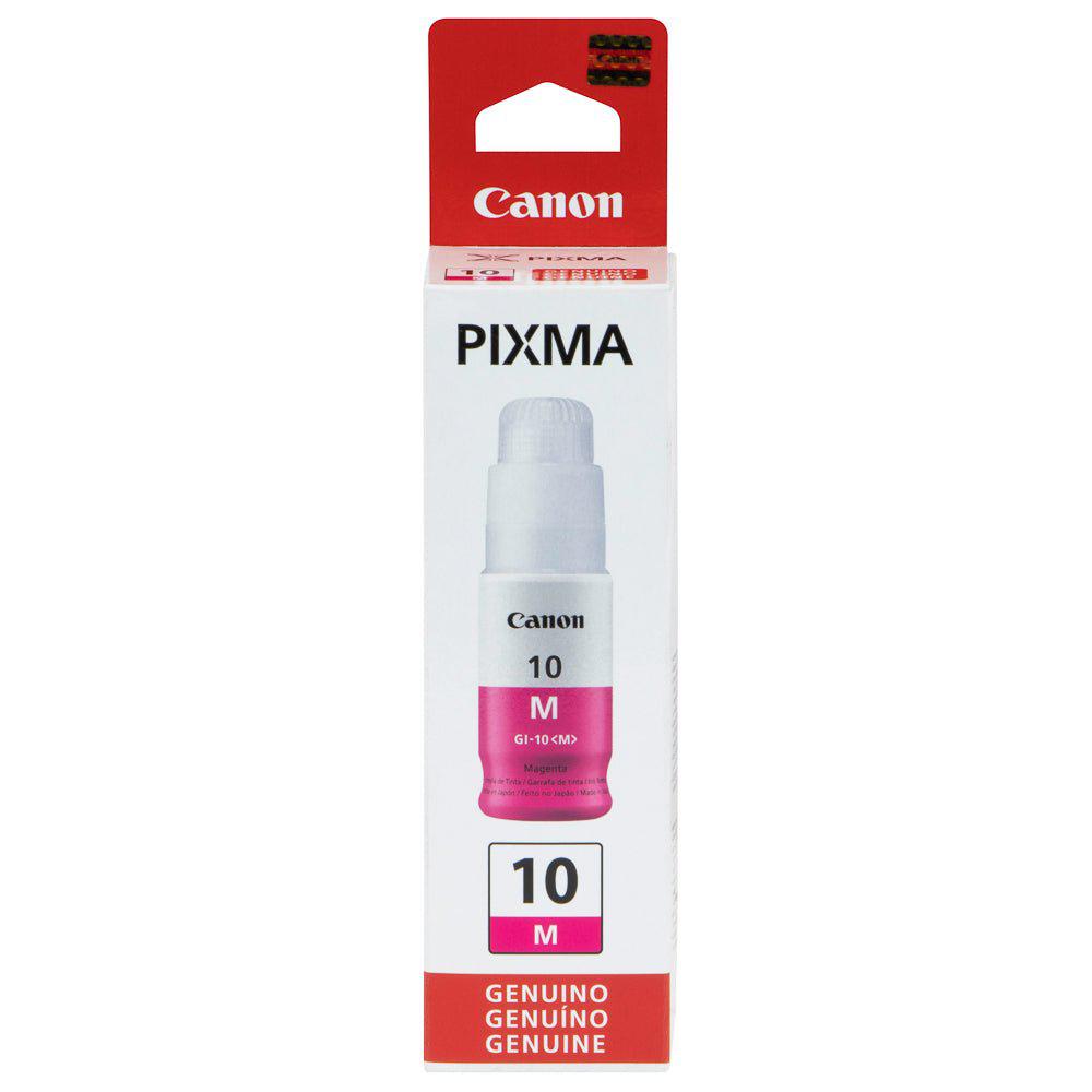 Tinta Canon GI-10M Magenta | Para Pixma G5010 / G6010 / G7010 / GM2010 / GM4010 | 7,700 páginas, modelo , Tintas Canon