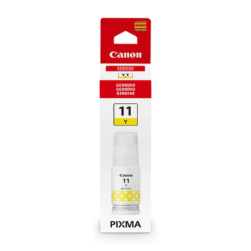 Tinta Canon GI-11 Amarillo | Para Pixma G2160 / G3160 / G3170 / G4170 | 7,700 páginas, modelo , Tintas Canon