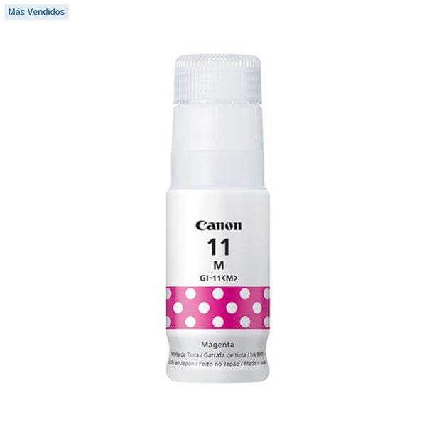 Tinta Canon GI-11 -Magenta | Para Pixma G2160 / G3160 / G3170 / G4170 | 7,700 páginas, modelo , Tintas Canon
