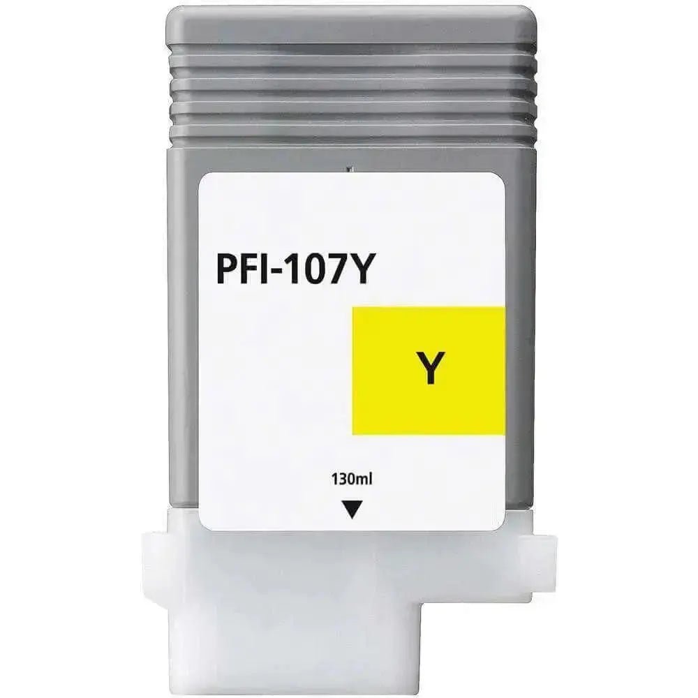 Tinta Canon Pfi-107Y Yellow Ink Cartridge | Para imagePROGRAF iPF680 / iPF685 / iPF785 / iPF670 / iPF770 / iPF780, modelo , Tinta Canon Ploter