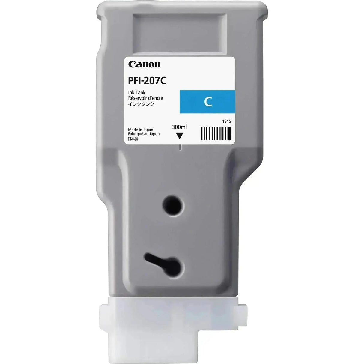 Tinta Canon Pfi-207C-Cyan | Para imagePROGRAF iPF680 / iPF685 / iPF785 / iPF670 / iPF770 / iPF780, modelo , Tinta Canon Ploter