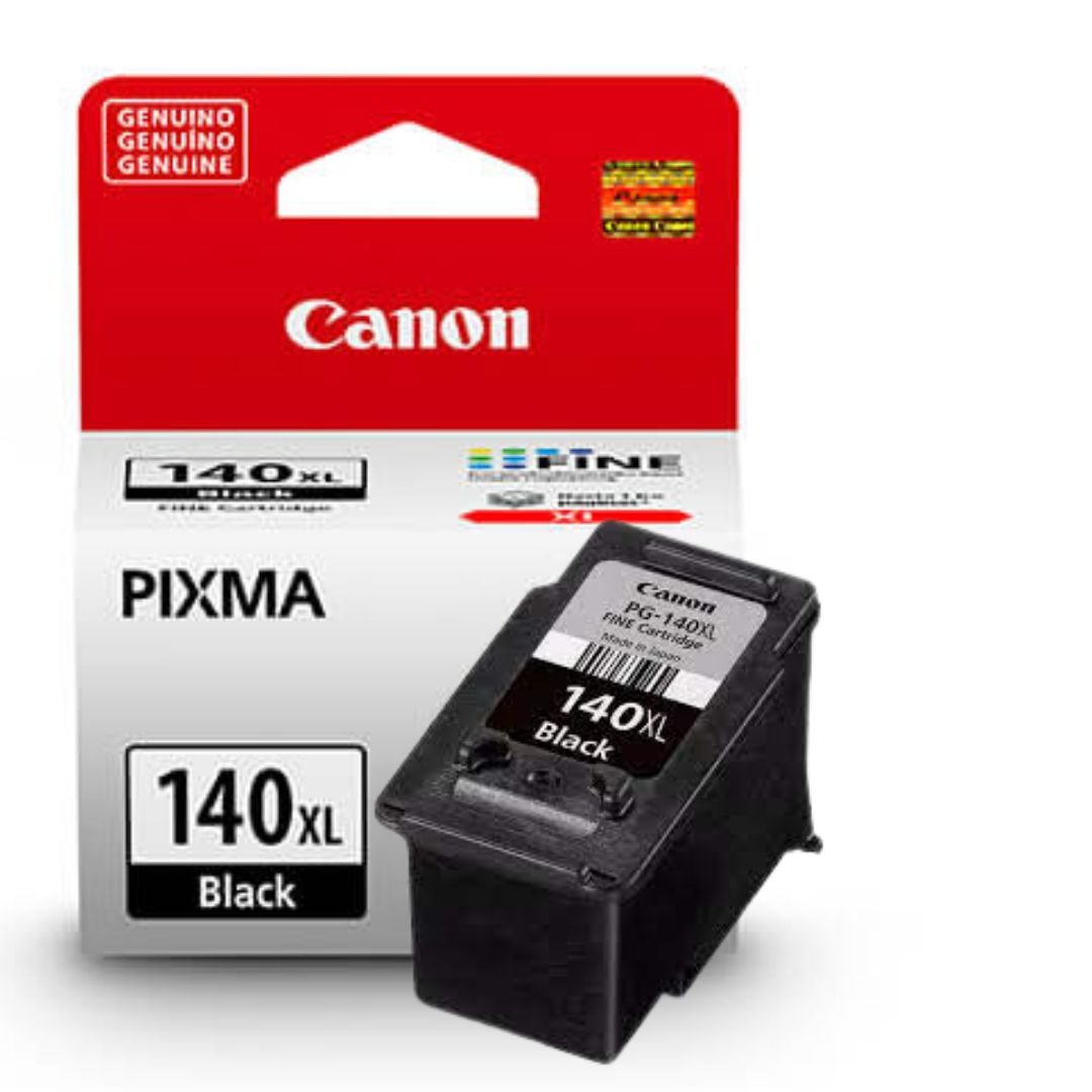 Tinta Canon PG-140XL | Para Pixma MG2110 / MG3610 / MG4110 / MX371 / MX521 | 300 páginas, modelo , Tintas Canon