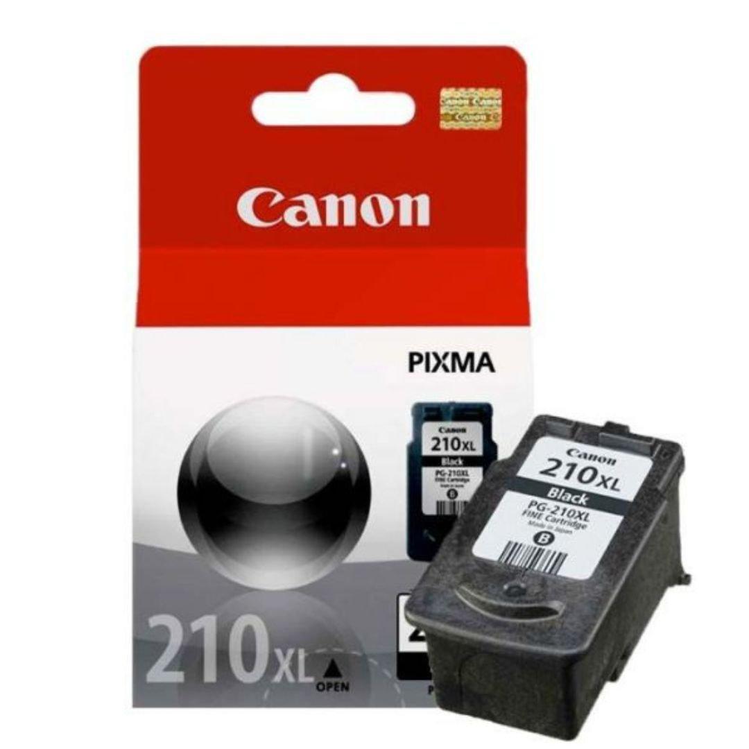 Tinta Canon PG-210XL negra | Para Pixma MP280 / MX430, modelo , Tintas Canon