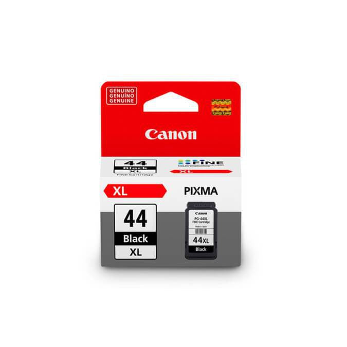 Tinta Canon PG-44XL Negra | Para Pixma E301 / E3110 / E3111 / E3310 / E401 / E481 | 100 páginas, modelo , Tintas Canon
