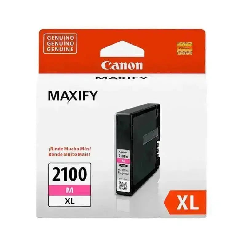 Tinta Canon PGI-2100XL Magenta | Para Canon MAXIFY iB4010 / iB4110 / MB5110 / MB5310 / MB5410, modelo , Tintas Canon