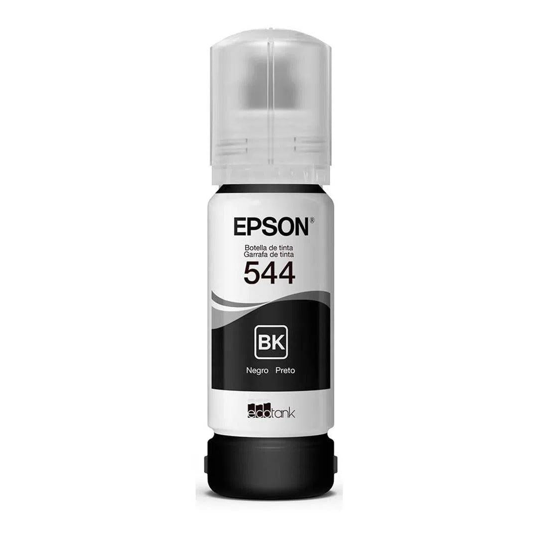 Tinta Epson T544120 - Negro | Epson 544 | Ecotank L1250/L3160/L3210/L3250/L5290/l5590 | 4,500 Páginas, modelo , Tintas Epson