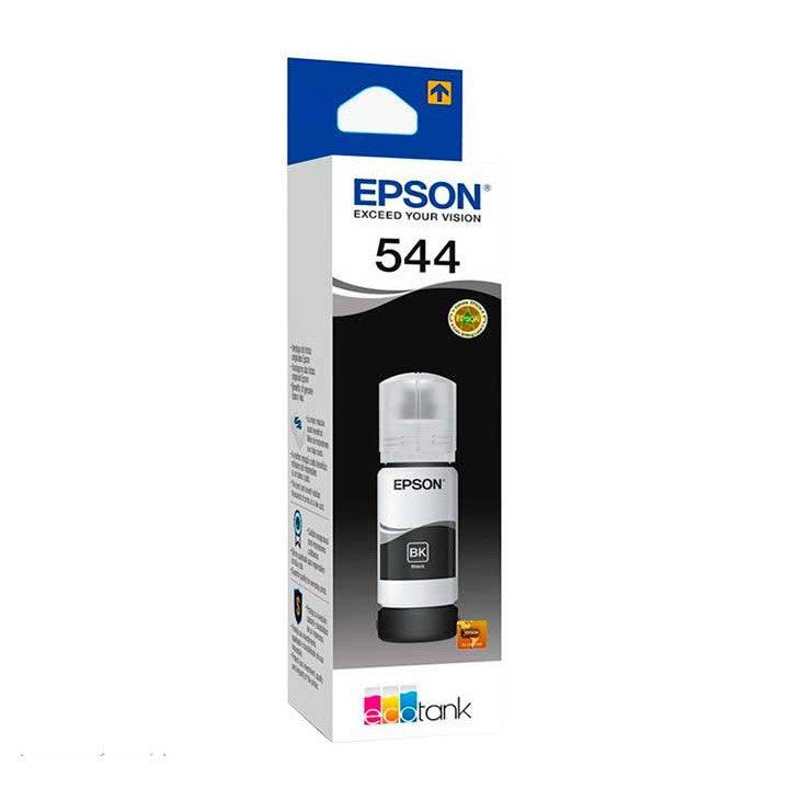 Tinta Epson T544120 - Negro | Epson 544 | Ecotank L1250/L3160/L3210/L3250/L5290/l5590 | 4,500 Páginas, modelo , Tintas Epson