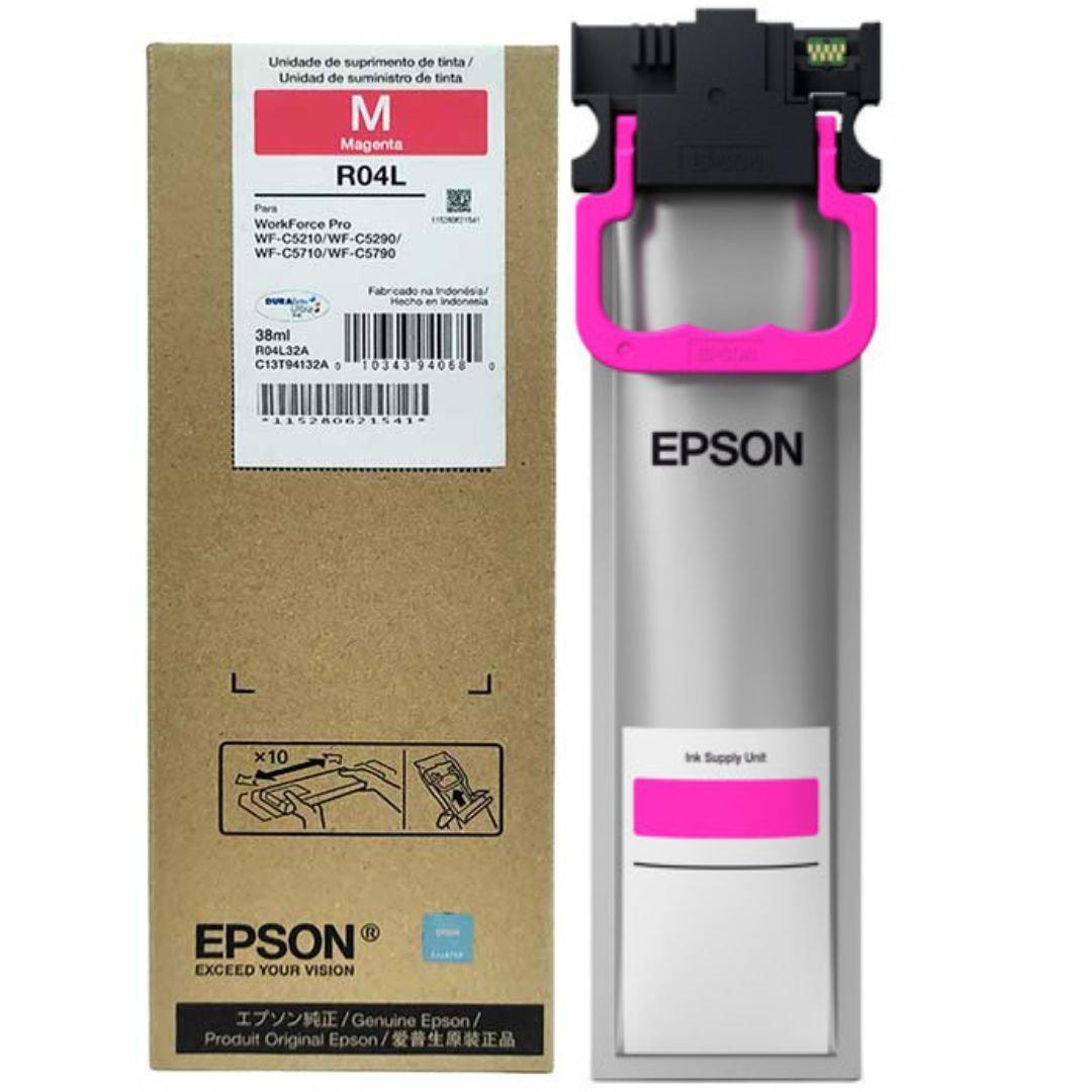 Tinta Epson T941320-AL Magenta | WorkForce WF-C5210/WF-C5290/WF-C5710/WF-C5790 | 5,000 Páginas, modelo , Tintas Epson