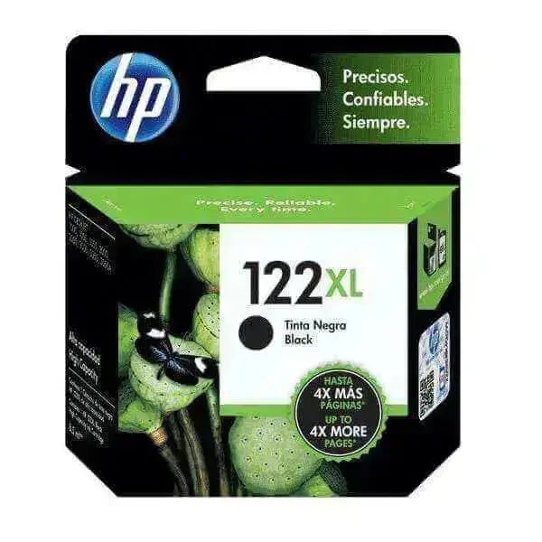 Tinta HP 122XL Negra - CH563HL, modelo , Tintas Hp
