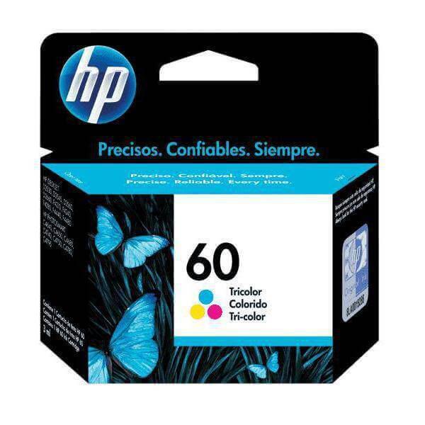 Tinta HP 60 Color - CC643WL reemplaza Tinta Hp 675, 703, 901, modelo , Tintas Hp