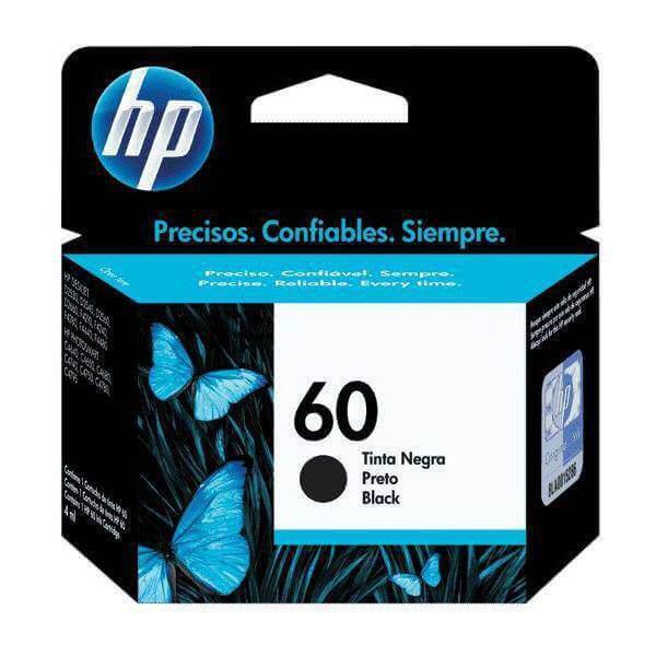 Tinta HP 60 Negra - CC640WL reemplaza HP 675, 703, 901, modelo , Tintas Hp