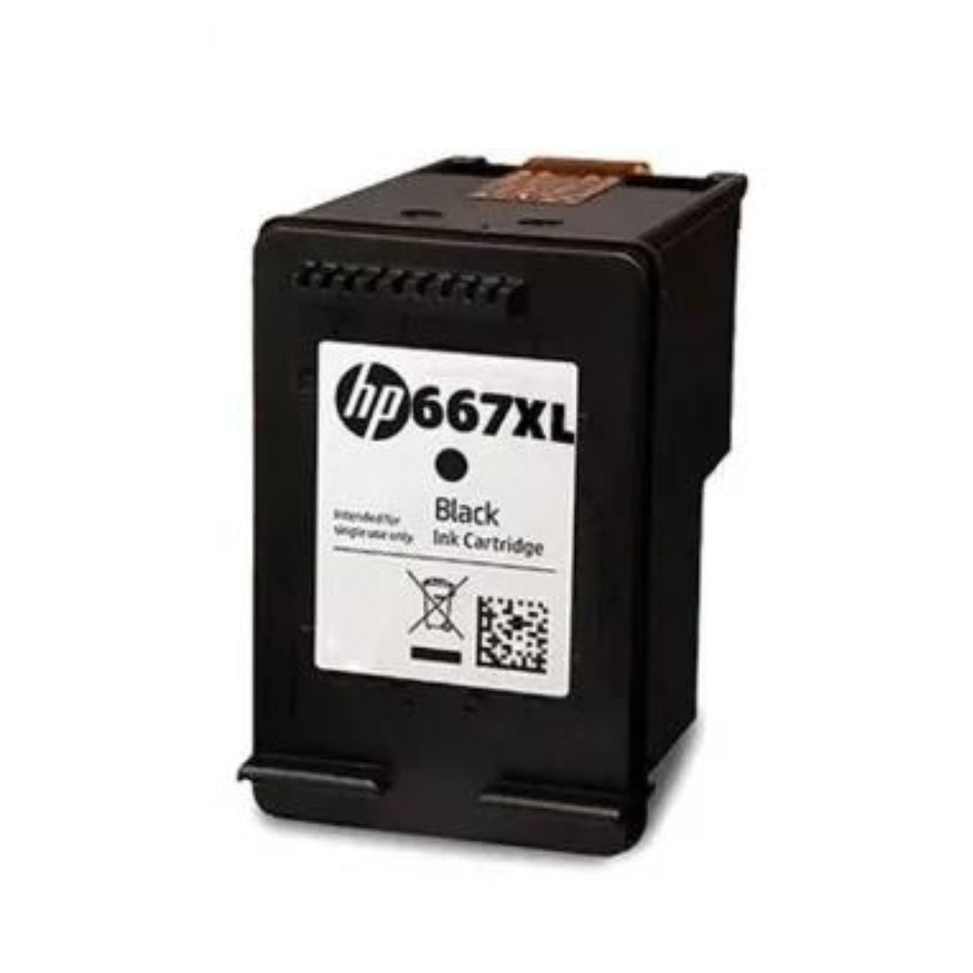 Tinta HP 667XL / 667 XL Negro - 3YM81AL | Deskjet Ink Advantage 2375/2775/6475/2875 | 480 páginas, modelo , Tintas Hp