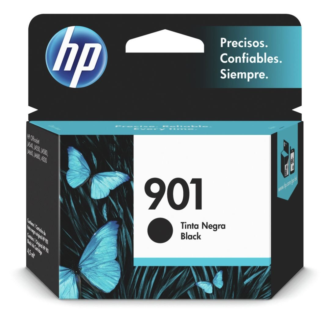 Tinta HP 901 Negra - CC653AL, modelo , Tintas Hp