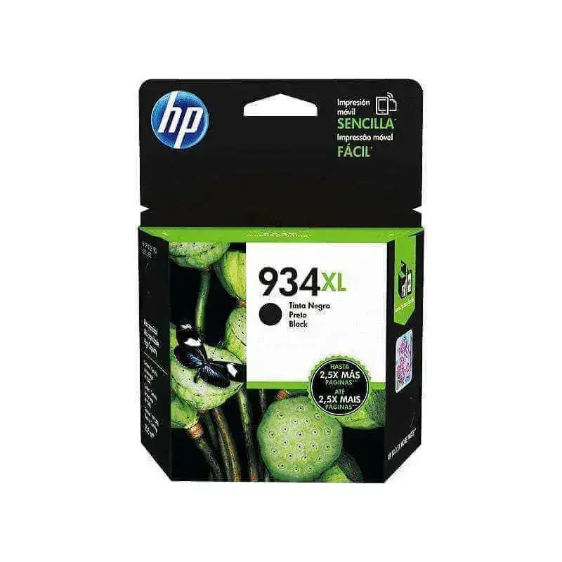 Tinta HP 934XL- NEGRO | OfficeJet Pro 6830/6230, modelo , Tintas Hp