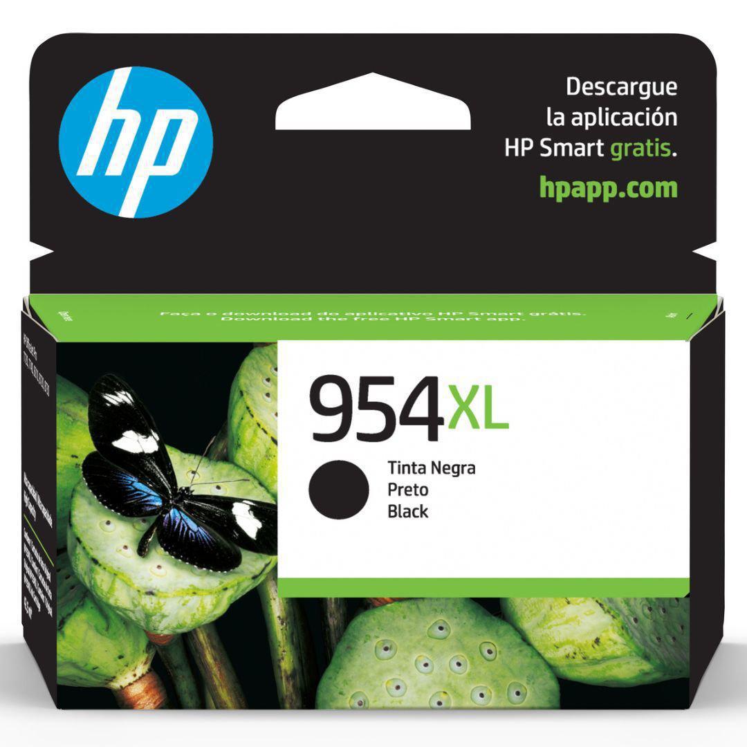 Tinta HP 954XL Negra L0S71AL | OfficeJet Pro 7740/8210/8710/8720/8740 | 2,000 páginas, modelo , Tintas Hp