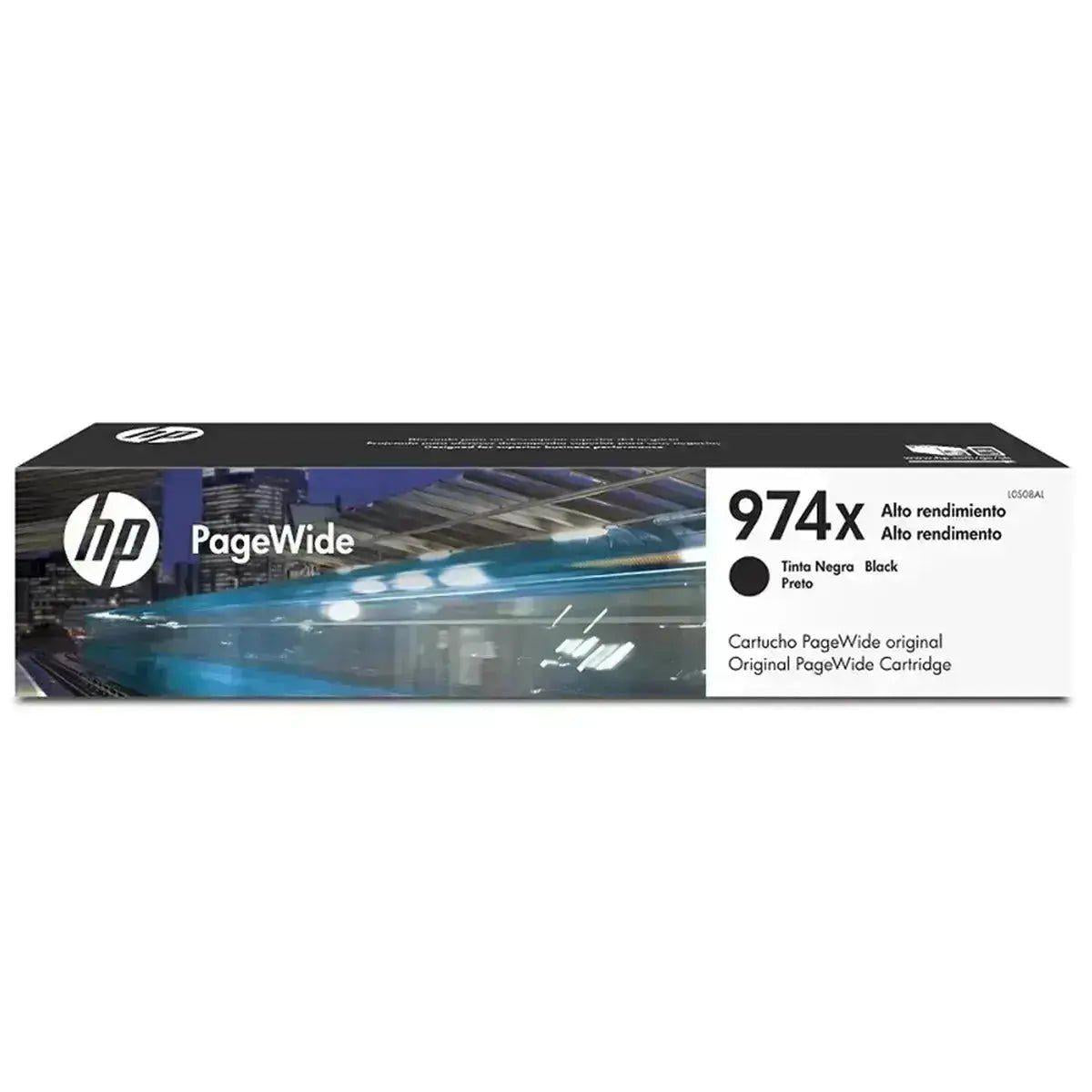 Tinta Hp 974X Negro L0S08Al | PageWide Pro 477dw/ 577dw/ 452dw 552dw, modelo , Tintas Hp