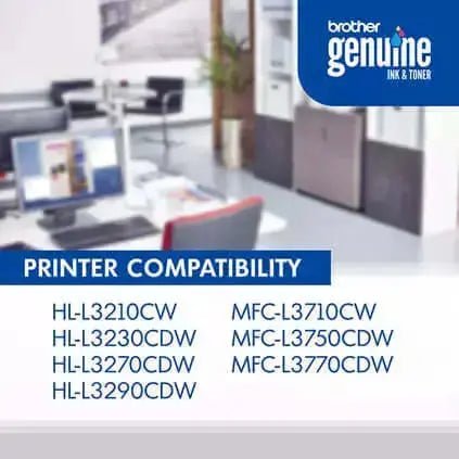 Toner Brother TN-227BK | TN227BK Negro | Para HL-L3210CW / HL-L3230CDW / HL-L3270CDW / HL-L3290CDW / MFC-L3710CW / MFC-L3750CDW / MFC-L3770CDW | 3,000 paginas, modelo , Toners