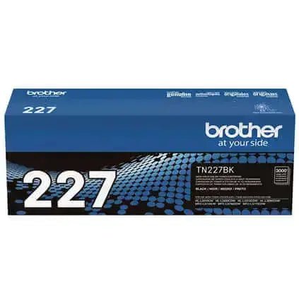 Toner Brother TN-227BK | TN227BK Negro | Para HL-L3210CW / HL-L3230CDW / HL-L3270CDW / HL-L3290CDW / MFC-L3710CW / MFC-L3750CDW / MFC-L3770CDW | 3,000 paginas, modelo , Toners