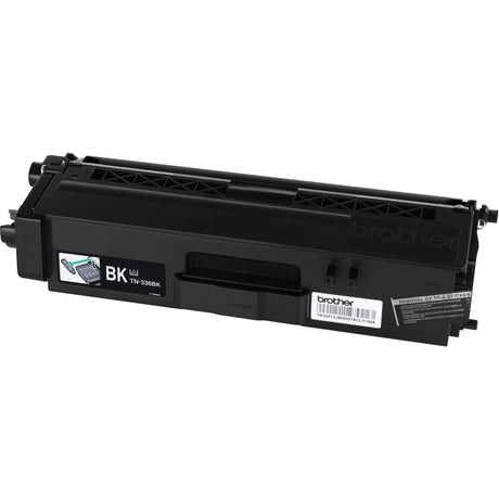 Toner Brother TN-336BK | TN336BK | Para HL-L8250CDN / HL-L8350CDW / HL-L8350CDWT / MFC-L8600CDW / MFC-L8850CDW, modelo , Toners