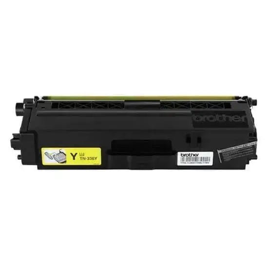 Toner Brother TN-336Y Amarillo | TN336Y | Para HL-L8250CDN / HL-L8350CDW / HL-L8350CDWT / MFC-L8600CDW / MFC-L8850CDW, modelo , Toners