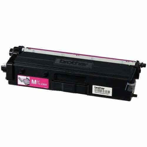 Toner Brother TN-436M Alto Rendimiento Magenta | TN436M | Para HL-L8360CDW / HL-L8360CDWT / HL-L9310CDW / MFC-L8900CDW / MFC-L9570CDW, modelo , Toners