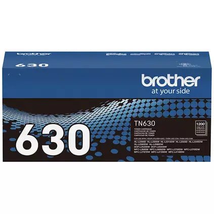 Toner Brother TN-630 | TN630 (LIQUIDACIÓN) | Para DCP-L2520DW / DCP-L2540DW / HL-L2300D / HL-L2320D / HL-L2340DW / HL-L2360DW / HL-L2380DW / MFC-L2700DW / MFC-L2720DW / MFC-L2740DW (Copia), modelo , Toners