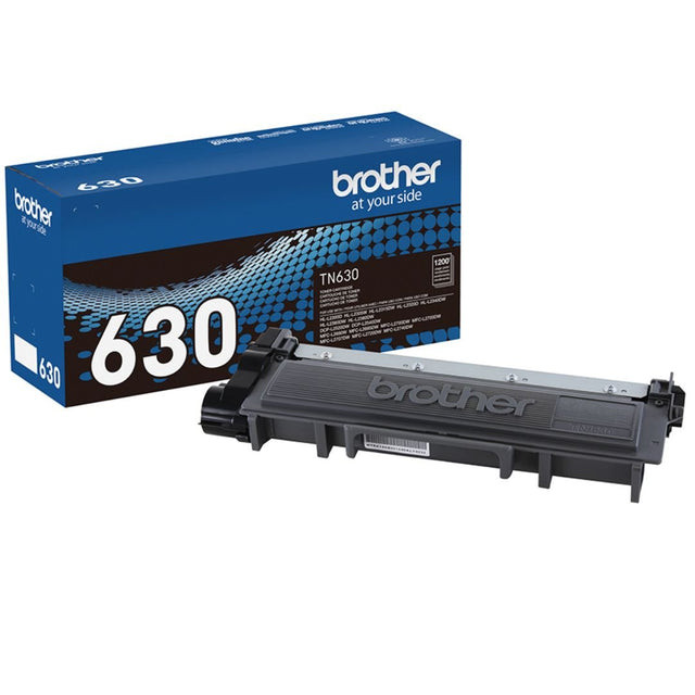Toner Brother TN-630 | TN630 (LIQUIDACIÓN) | Para DCP-L2520DW / DCP-L2540DW / HL-L2300D / HL-L2320D / HL-L2340DW / HL-L2360DW / HL-L2380DW / MFC-L2700DW / MFC-L2720DW / MFC-L2740DW (Copia), modelo , Toners