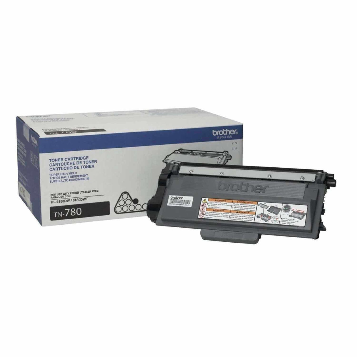 Toner Brother TN-780 | TN780 | Para HL-6180DW / HL-6180DWT, /MFC-8950DW / MFC-8950DWT, modelo , Toners