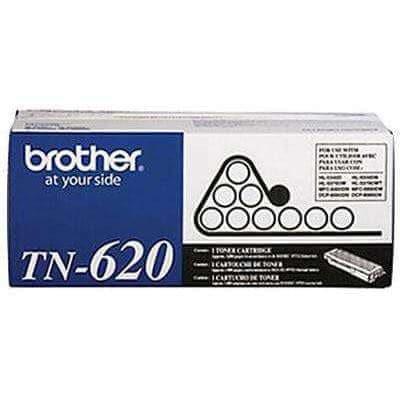 Toner Brother TN620 | TN-620 | Para DCP-8080DN / DCP-8085DN / HL-5340D / HL-5350DN / HL-5370DW / HL-5370DWT / MFC-8480DN / MFC-8680DN / MFC-8690DW / MFC-8890DW, modelo , Toners