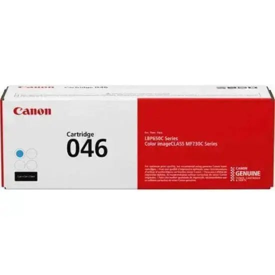 Toner Canon 046 Cyan | Para imageCLASS LBP654 / MF731 / MF735 | i-SENSYS LBP653 / LBP654 / MF732 / MF734 / MF735 | 2,300 páginas, modelo , Toners