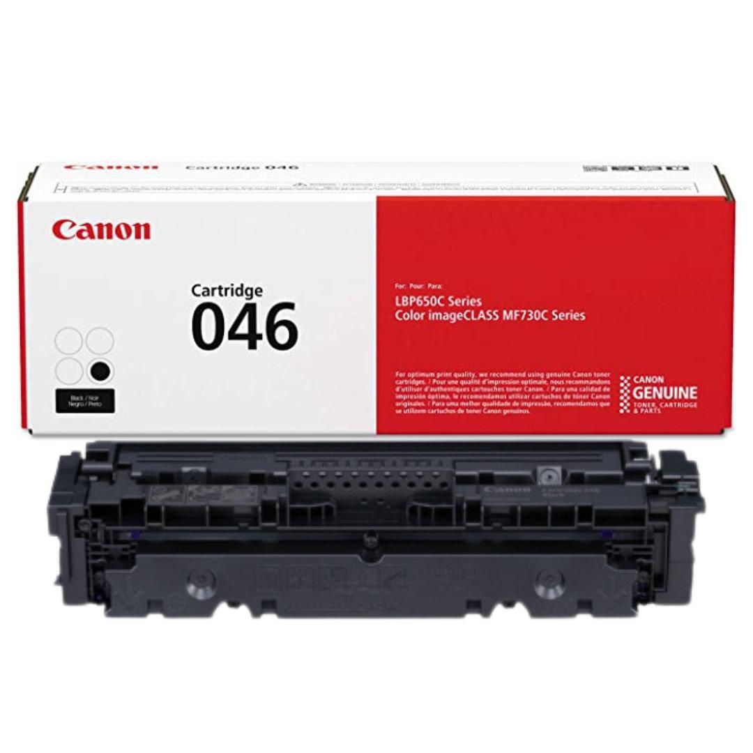 Toner Canon 046 Negro | Para imageCLASS LBP654 / MF731 / MF735 | i-SENSYS LBP653 / LBP654 / MF732 / MF734 / MF735 | 2,200 páginas, modelo , Toners