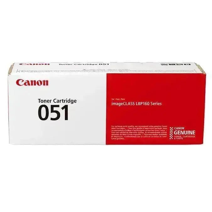 Toner Canon 051 Negro 2168C001 | Para imageCLASS MF269dw\n/ LBP162dw\n/ MF267dw\n/ MF264dw | 1,700 páginas, modelo , Toners