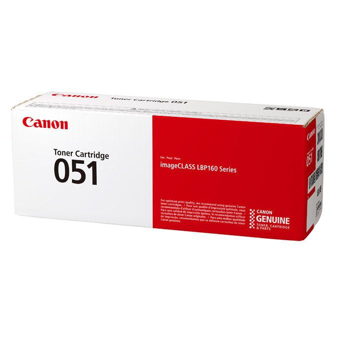 Toner Canon 051 Negro 2168C001 | Para imageCLASS MF269dw\n/ LBP162dw\n/ MF267dw\n/ MF264dw | 1,700 páginas, modelo , Toners