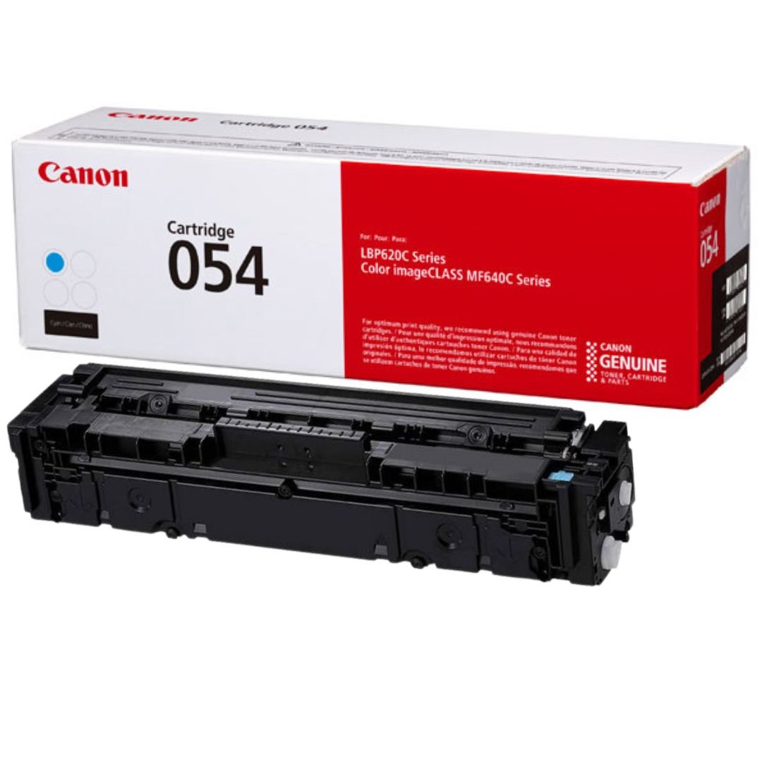 Toner Canon 054 Cyan | Para ImageCLASS LBP622CDW | MF644CDW | 1,200 páginas, modelo , Toners