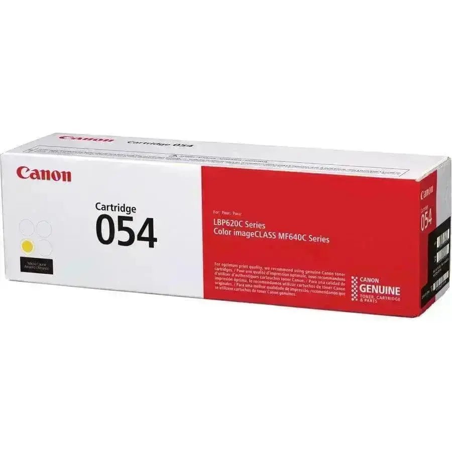 Toner Canon 054 Yellow | Para ImageCLASS LBP622CDW | MF644CDW | 1,200 páginas, modelo , Toners