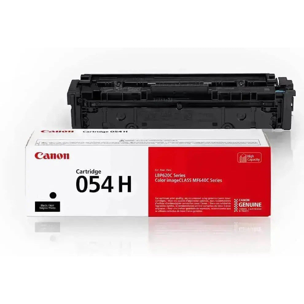 Toner Canon 054H NegroMF645Cx / MF644Cdw / MF643Cdw / MF642Cdw / MF641Cw / MF640C / LBP623Cdw / LBP622Cdw / LBP621Cw / LBP620 | 3,100 páginas, modelo , Toners